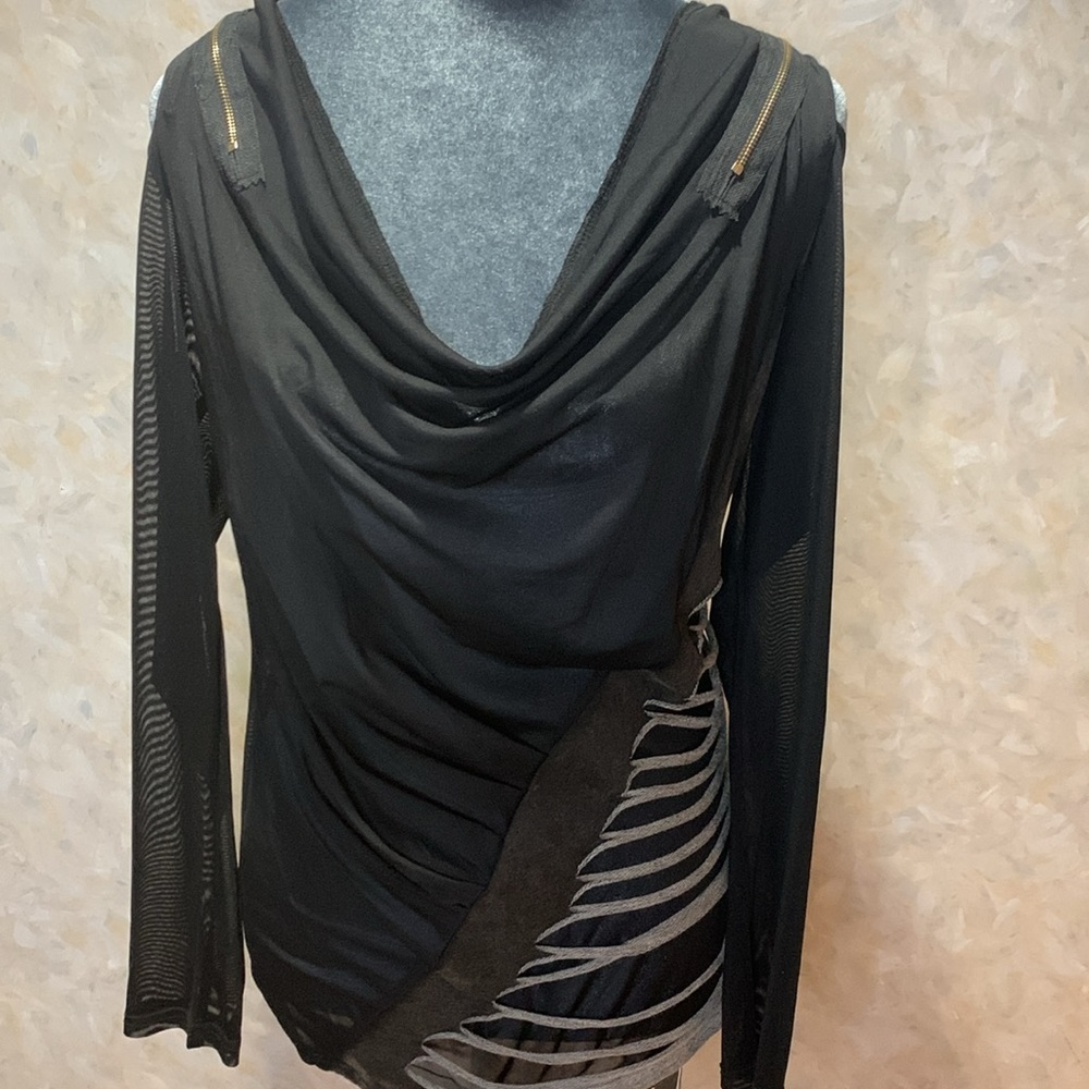 Trendy long sleeve shirt